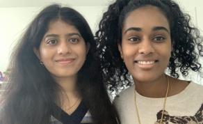 High School Students Srinija Darapureddy and Jahnavi Avula Published a Book Chronicling Women in STEM