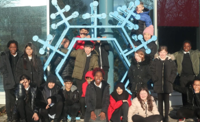 A Snowflake Building Competition Is Getting Kids Excited About Engineering