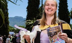 Engineering Graduate Ella Gardiner Created a Solar Powered Unicorn Toy for Her Senior Project (and It’s Adorable)