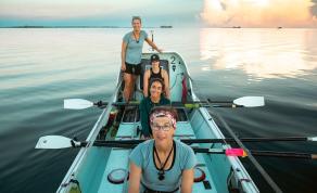Four Female Marine Scientists Are Rowing Across the Atlantic Ocean for Ocean Conservation