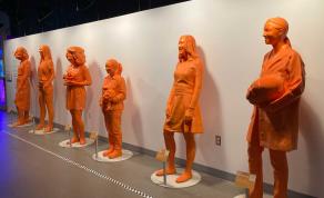 Hey Seattle! Check Out 6 of Our IF/THEN Exhibit Statues at the Pacific Science Center