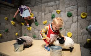 The National Children’s Museum in D.C. Unveils New Shaun the Sheep Exhibit, Promising “Shear” Delight