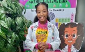 11-Year-Old Ava N. Simmons Just Landed Her STEM Toy Line in Whole Foods