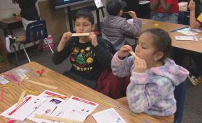 Colorado Women in AV and IT Introduced Students to Physics With DIY Harmonicas