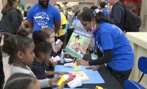 For National Children’s Dental Health Month, Local New York Dental Students and Professionals Hosted “Give Kids a Smile” Event