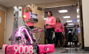 G-Force Robotics Is an All-Girls Team Representing STEM Inclusion at the Pentagon