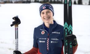Anna French, Ecology PhD Student at Montana State, Is Also One of the World’s Top 10 Female Biathletes