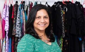 Jaya Halepete-Iyer, PhD Created a STEM Themed Fashion Line for Young Girls After She Noticed There Weren’t Any