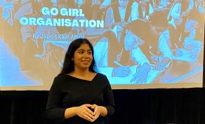 Japnit Ahuja Founded Go Girl and Now Teaches Girls Coding for Free
