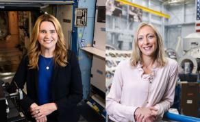 Together, Jennifer Buchli and Meghan Everett Lead the Full Suite of Research and Science Happening on Board the ISS