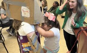 Girls Who Code Stresses Coding With Confidence, Learning From Mistakes